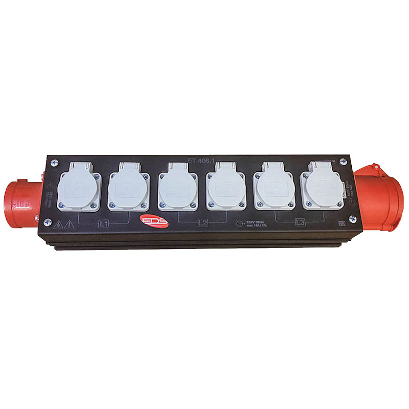 Фото ET406.1 Дистрибьютор питания, туровый, EDS