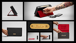 Портативная акустическая система Marshall Stockwell Black