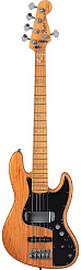 Бас-гитара FENDER MARCUS MILLER JAZZ BASS V MN AGED NATURAL