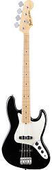 Бас-гитара FENDER AMERICAN STANDARD JAZZ BASS 2012 MN BLACK