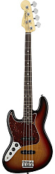 Бас-гитара FENDER AMERICAN STANDARD JAZZ BASS 2012 LEFT HANDED RW 3-COLOR SUNBURST