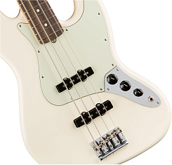 FENDER AMERICAN PERFORMER JAZZ BASS®, RW, ARCTIC WHITE