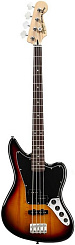 Бас-гитара FENDER SQUIER VINTAGE MODIFIED JAGUAR BASS RW 3-COLOR SUNBURST