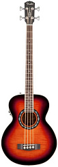 Электроакустическая бас-гитара FENDER T-BUCKET BASS E 3-COLOR SUNBURST FLAME MAPLE