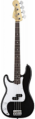 Бас-гитара FENDER AMERICAN STANDARD PRECISION BASS 2012 LEFT HANDED RW BLACK