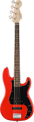 FENDER SQUIER AFFINITY PJ BASS BWB PG RCR