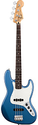 Бас-гитара FENDER STANDARD JAZZ BASS RW LAKE PLACID BLUE TINT