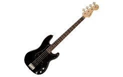 FENDER SQUIER SQ AFF J BASS LRL BLK