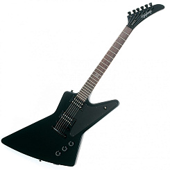 Бас-гитара EPIPHONE GOTH T-BIRD IV BASS PLAIN BLACK BLK HDWE 