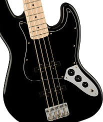 FENDER SQUIER Affinity 2021 Jazz Bass MN Black