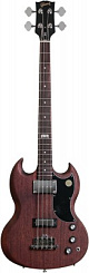 Бас-гитара GIBSON SG SPECIAL BASS 2014 CHOCOLATE SATIN