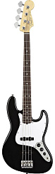 Бас-гитара FENDER AMERICAN STANDARD JAZZ BASS 2012 RW FRETLESS BLACK