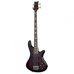 SCHECTER STILETTO EXTREME-4 BCH Бас-гитара