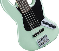 FENDER DLX ACTIVE JAZZ BASS V PF SFP