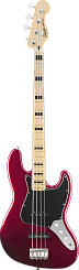 FENDER SQUIER VINTAGE MODIFIED JAZZ BASS® 70S MAPLE FINGERBOARD CANDY APPLE RED Бас-гитара