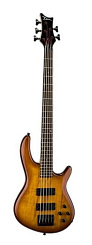 Бас-гитара Dean Edge 5 Trans Amberburst