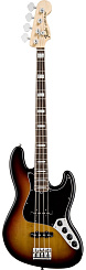 Бас-гитара FENDER AMERICAN DELUXE JAZZ BASS RW 3-Color Sunburst