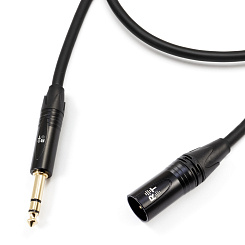 Кабель межблочный XLR-M-Jack Radiotehnika Volna M02 15 m