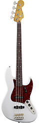 Бас-гитара FENDER AMERICAN STANDARD JAZZ BASS 2012 RW OLYMPIC WHITE