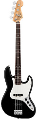 Бас-гитара FENDER STANDARD JAZZ BASS FRETLESS RW BLACK TINT