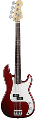 Бас-гитара FENDER AMERICAN STANDARD PRECISION BASS 2012 RW CANDY COLA