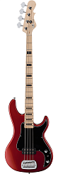 Бас-гитара G&L Tribute Kiloton Candy Apple Red MP Poplar