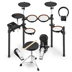 Электронная ударная установка DONNER DED-100 5 Drums 3 Cymbals