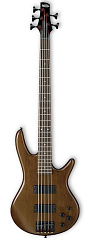 IBANEZ GIO GSR205B-WNF WALNUT FLAT 5-струнная бас-гитара, бас-гитара, цвет ореховый