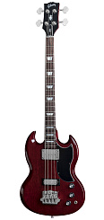 Бас гитара GIBSON USA SG STANDARD BASS 2015 HERITAGE CHERRY